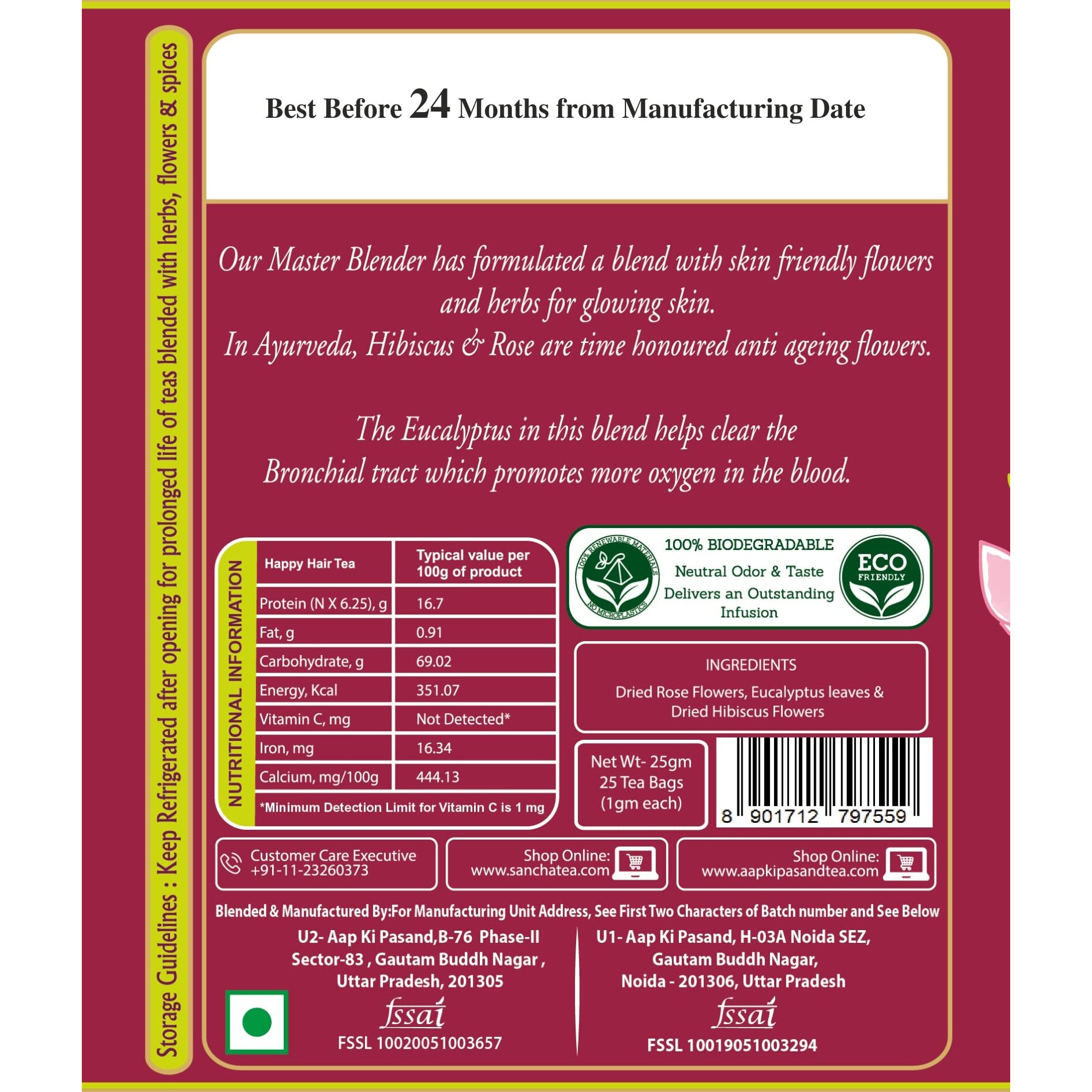 SAN-CHA Tea Boutique Beauty Tea Bundle, Happy Hair Tea/Glowing Beauty Tea/Sleeping Beauty Tea, 100% Biodegradable Tea Bags, Tea Assortment, Value Pack, Chamomile - 540 Gm