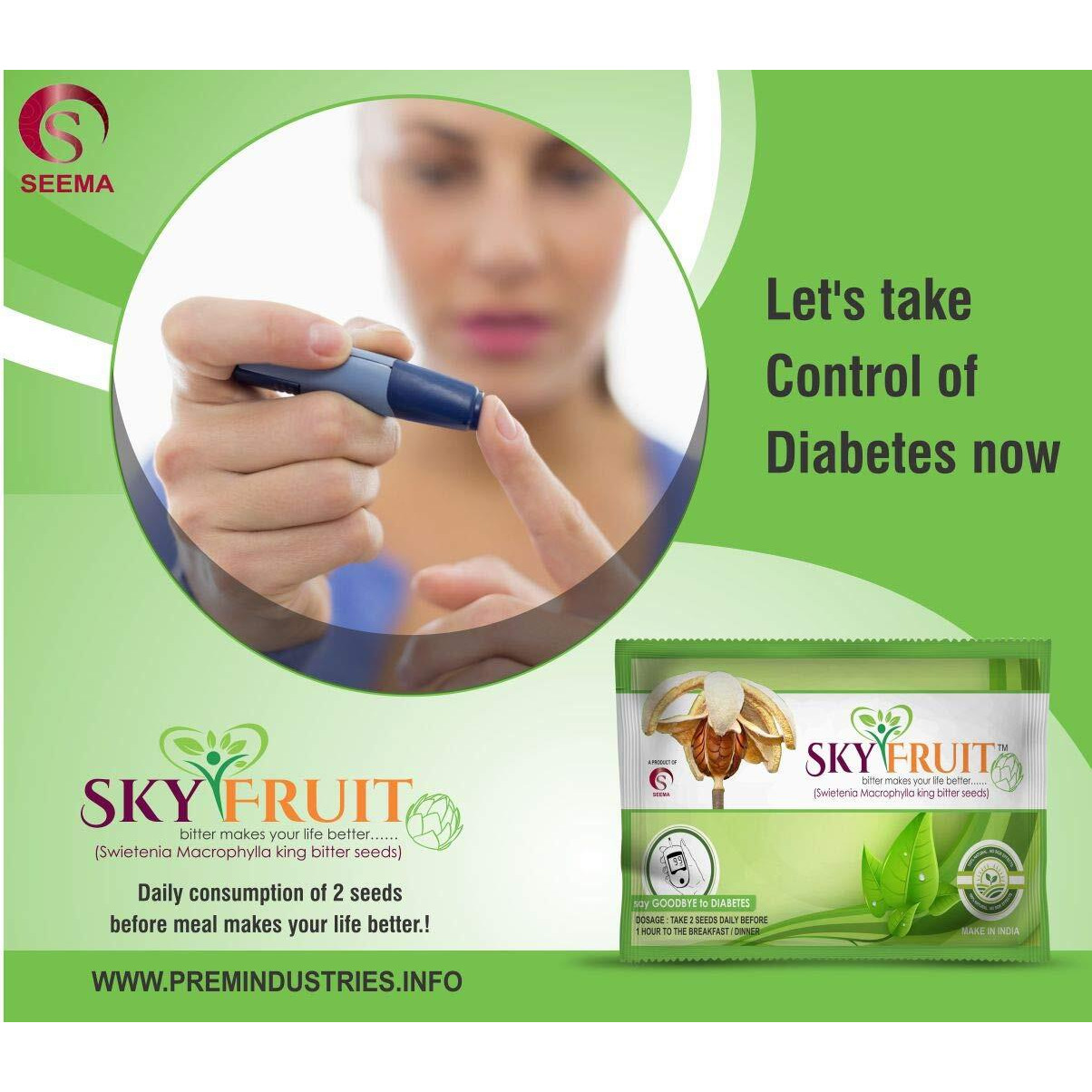 Sky Fruit Peeled |Kadwa Badam (Bitter Almonds) Quality Seeds - 50 Gm - Fresh