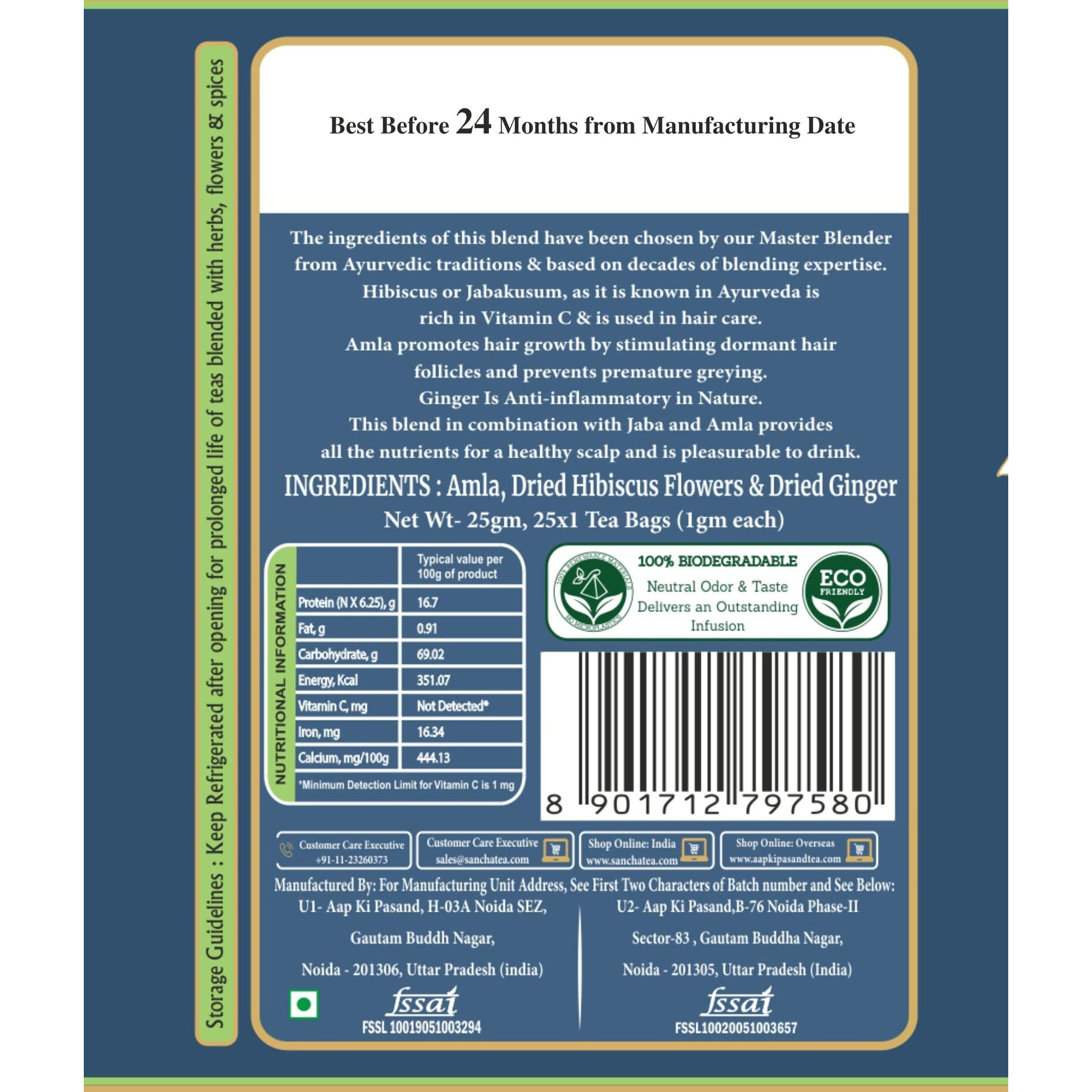 Sancha Tea Boutique Happy Tea Bundle Caffeine free, Happy Tummy Tea, Happy Hair Tea, Happy Throat Tea, Environment Friendly, 75 Pyramid Tea Bags, Tea Assortment, Value Pack