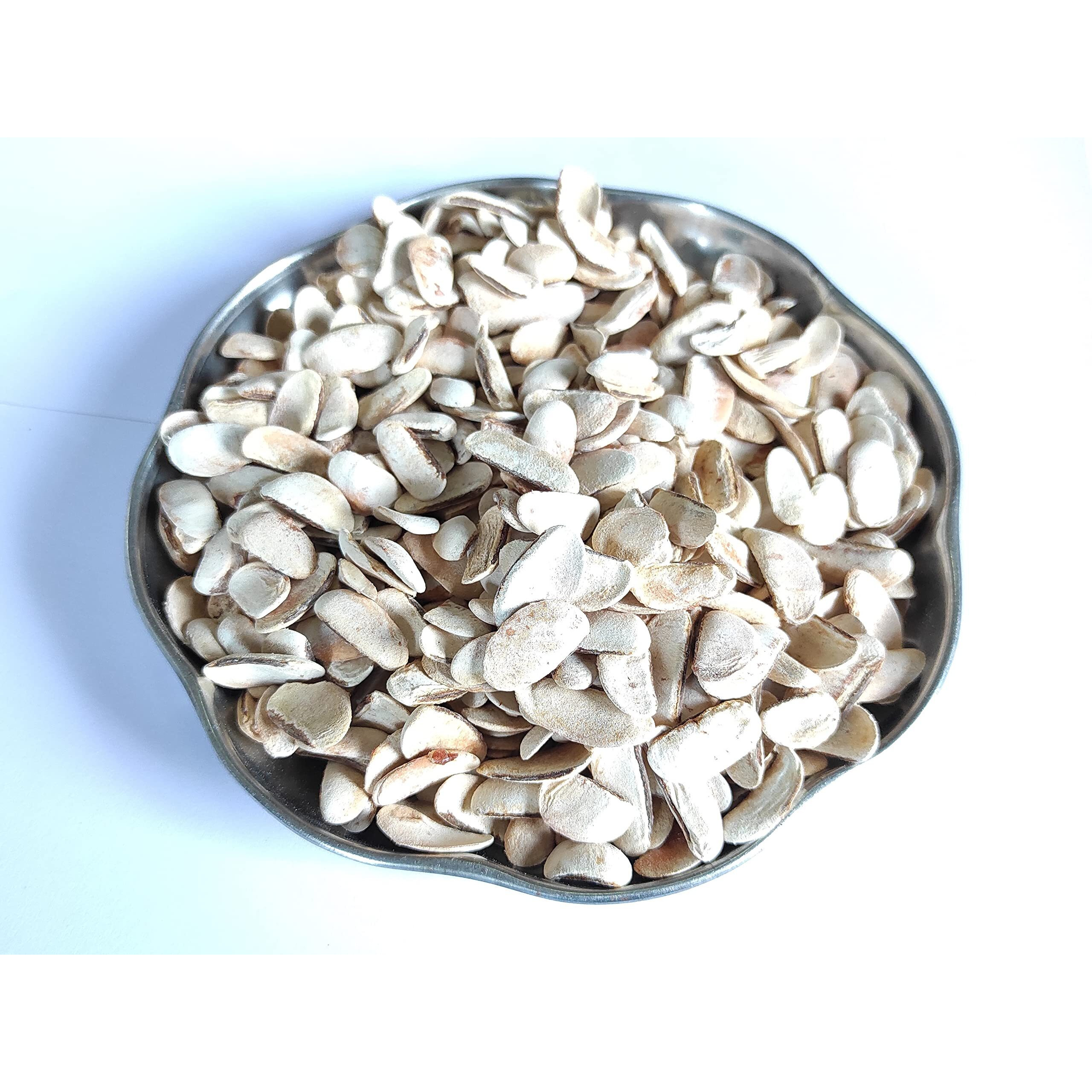 Sky Fruit Peeled | Kadwa Badam (Bitter Almonds) Quality Seeds - 30 gm || Pack of 1