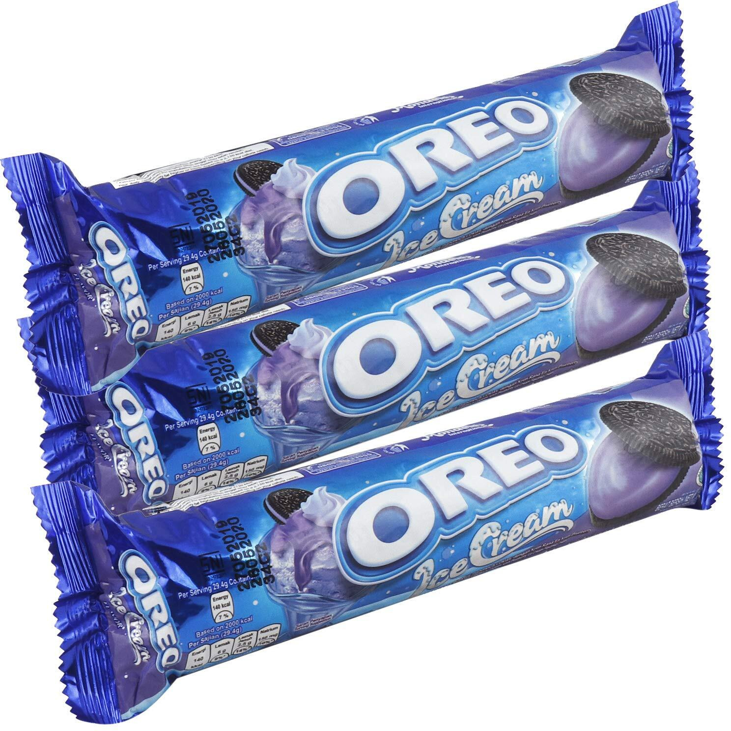 Oreo Chocolate Creme Cookies 137gm (Pack of 3) (Icecream Blueberry)