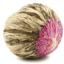 SAN-CHA Tea Boutique, Dragon Lily Blooming Tea, Flowering Tea, Ornamental Tea, Hand Woven, Osmanthus & Lily Flower Tea, Blooming Tea Flower, Green Tea, 190 Gram