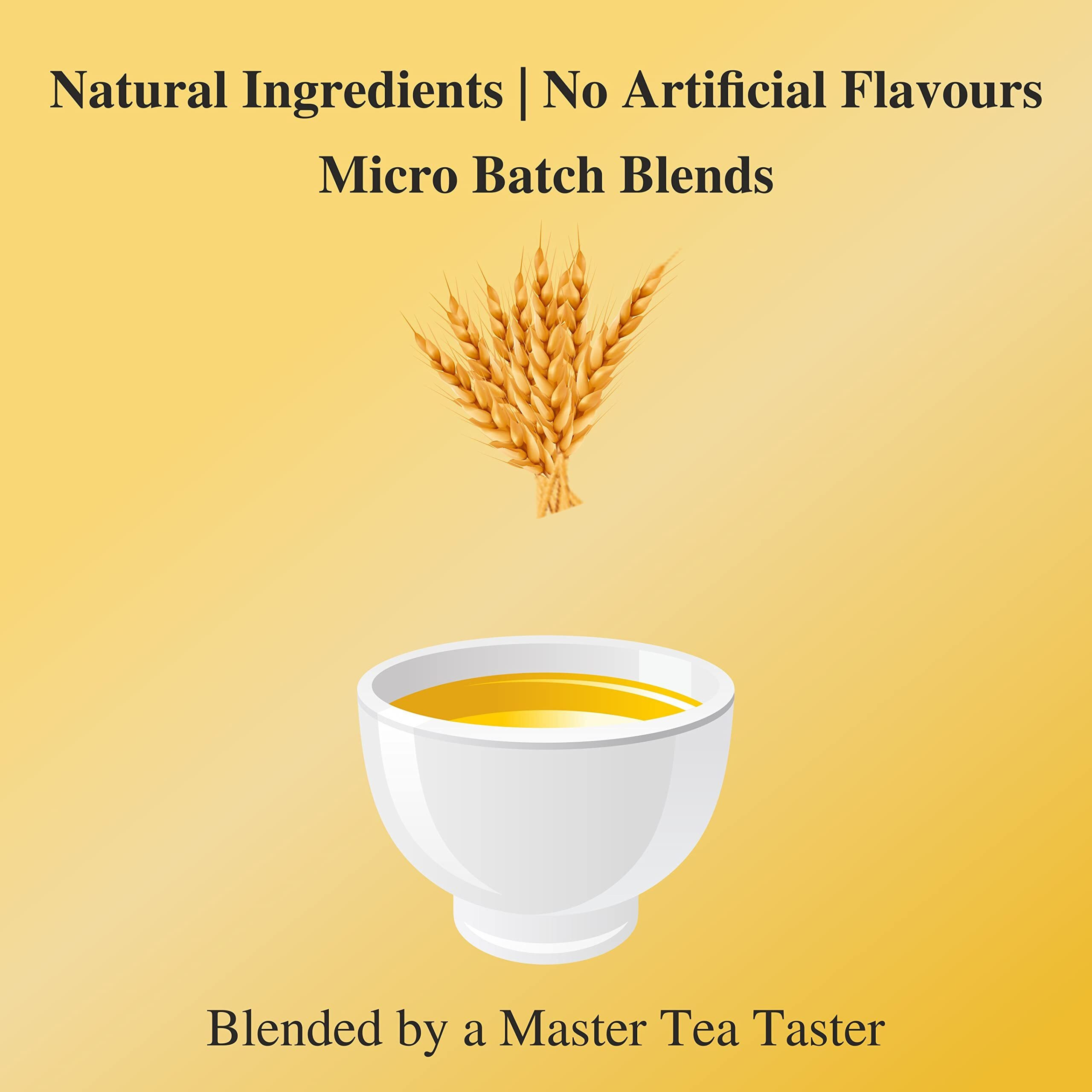 SAN-CHA Tea Boutique, Barley Tea, Caffeine Free Herbal Tea, 25 Pyramid Tea Bags, Toasted Aroma, Natural Anti Inflammatory Tea, Detox Tea - 25 Gram