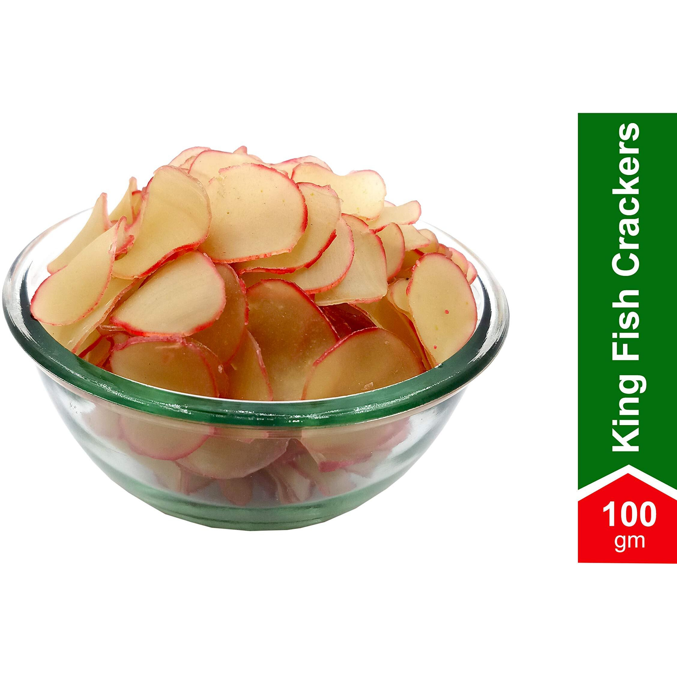 VINANTH ENTERPRISES FRESH MEAT PAPAD 100GMS (SEERFISH/KINGFISH)