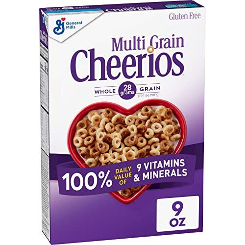 Cheerios General Mills Multigrain Cheerios, 255 g