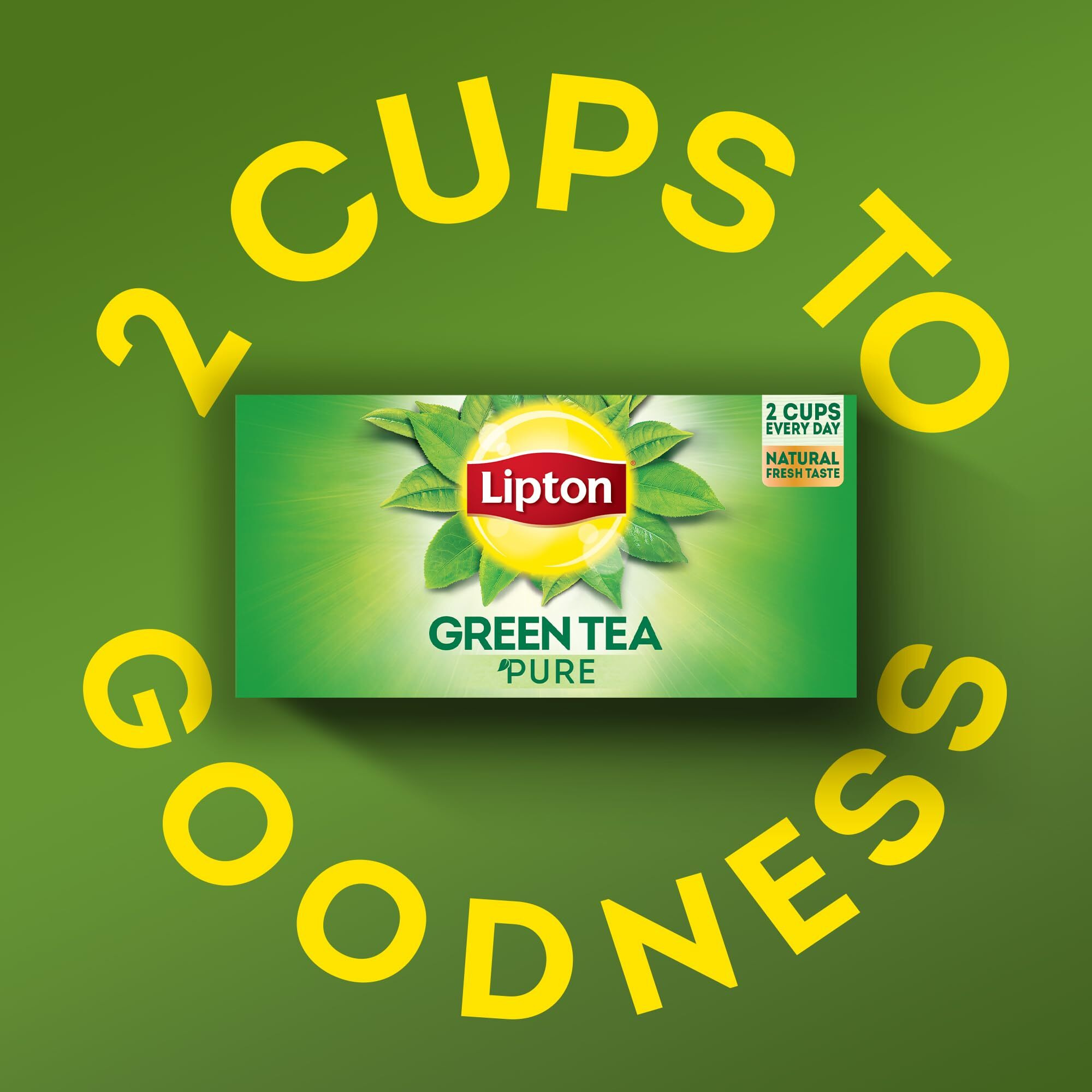 Lipton Green Tea - Lemon, 150 Gram - Instant