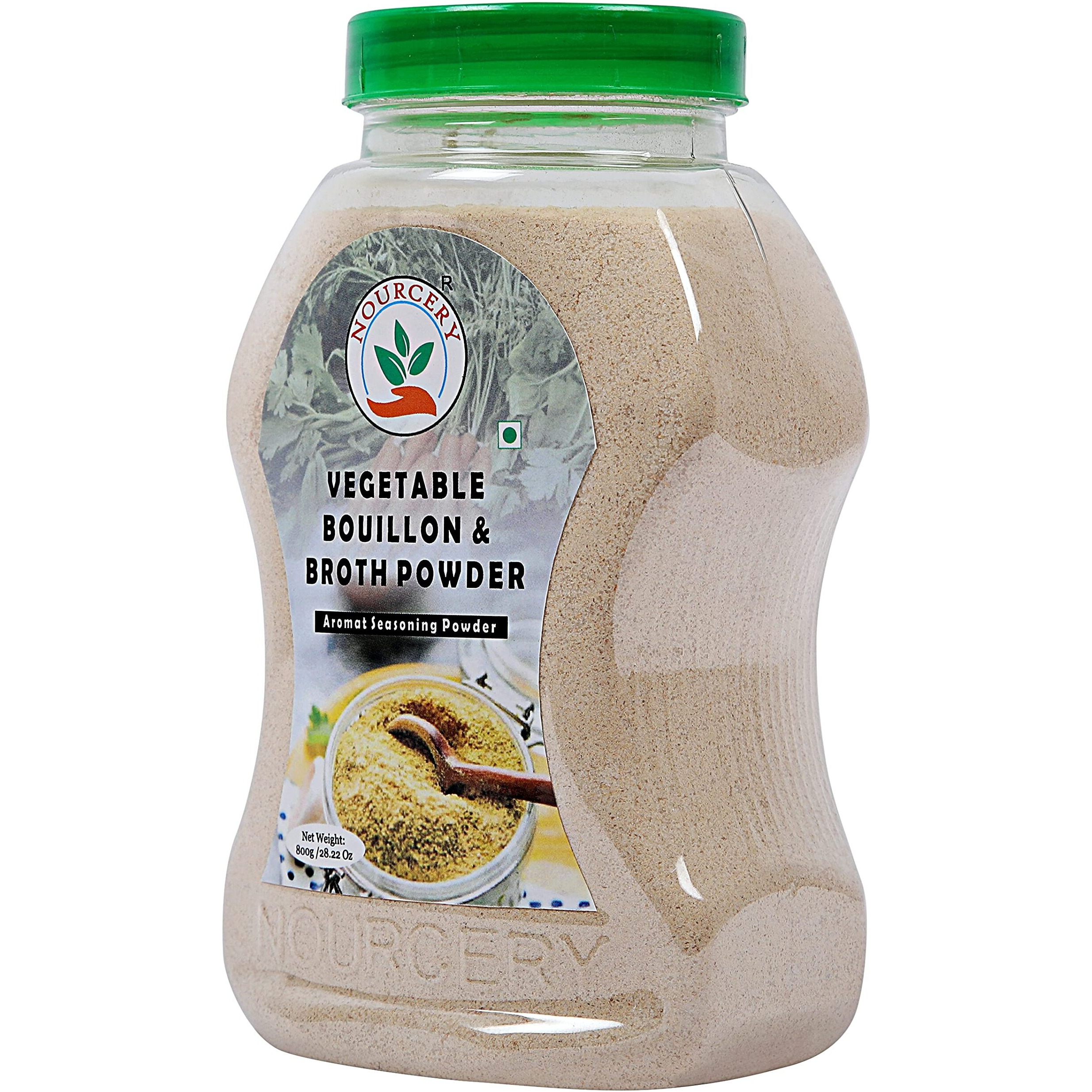 Nourcery Veg Bouillon & Broth Powder, 500Gm (Aromat Seasoning)