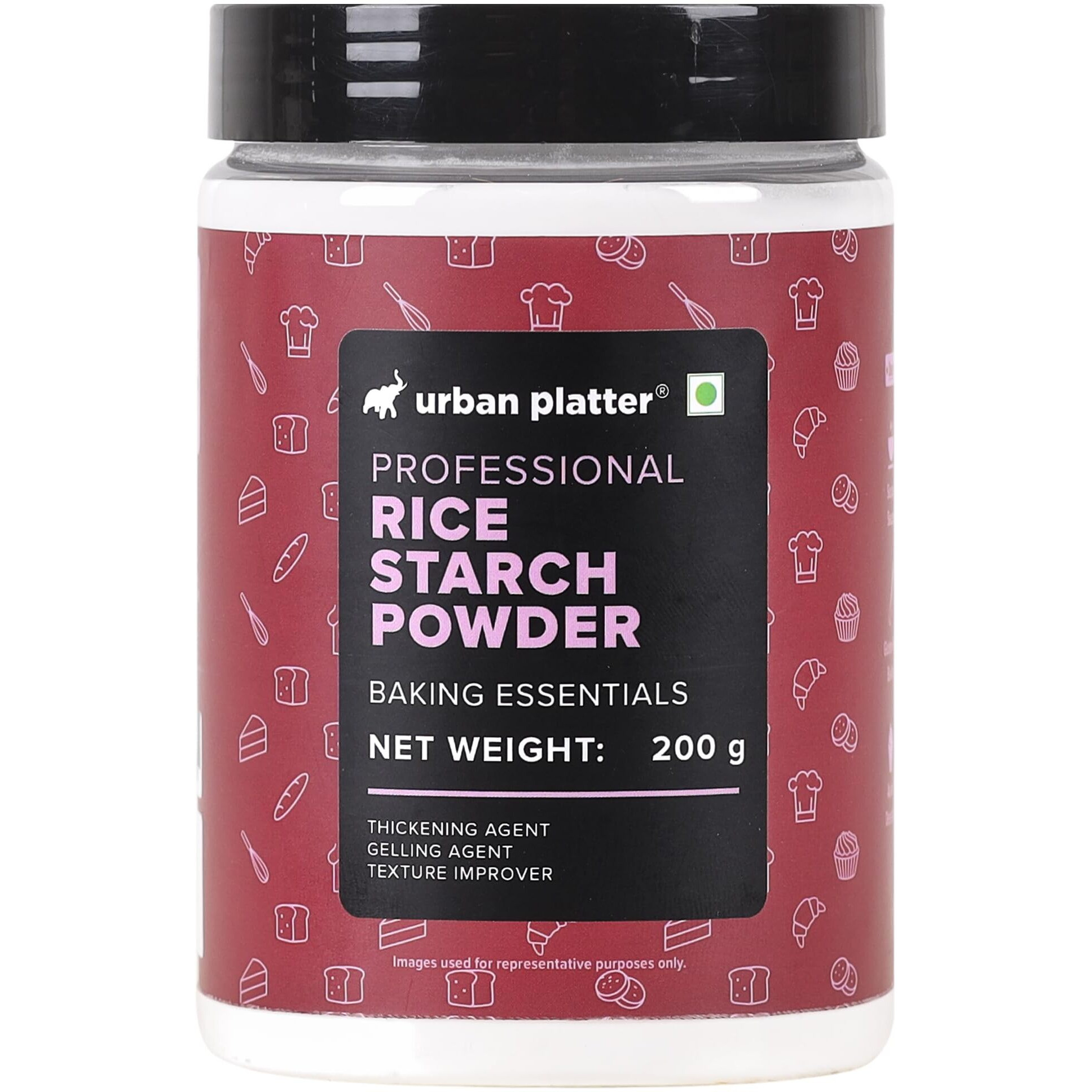 Urban Platter Rice Starch Powder, 200g