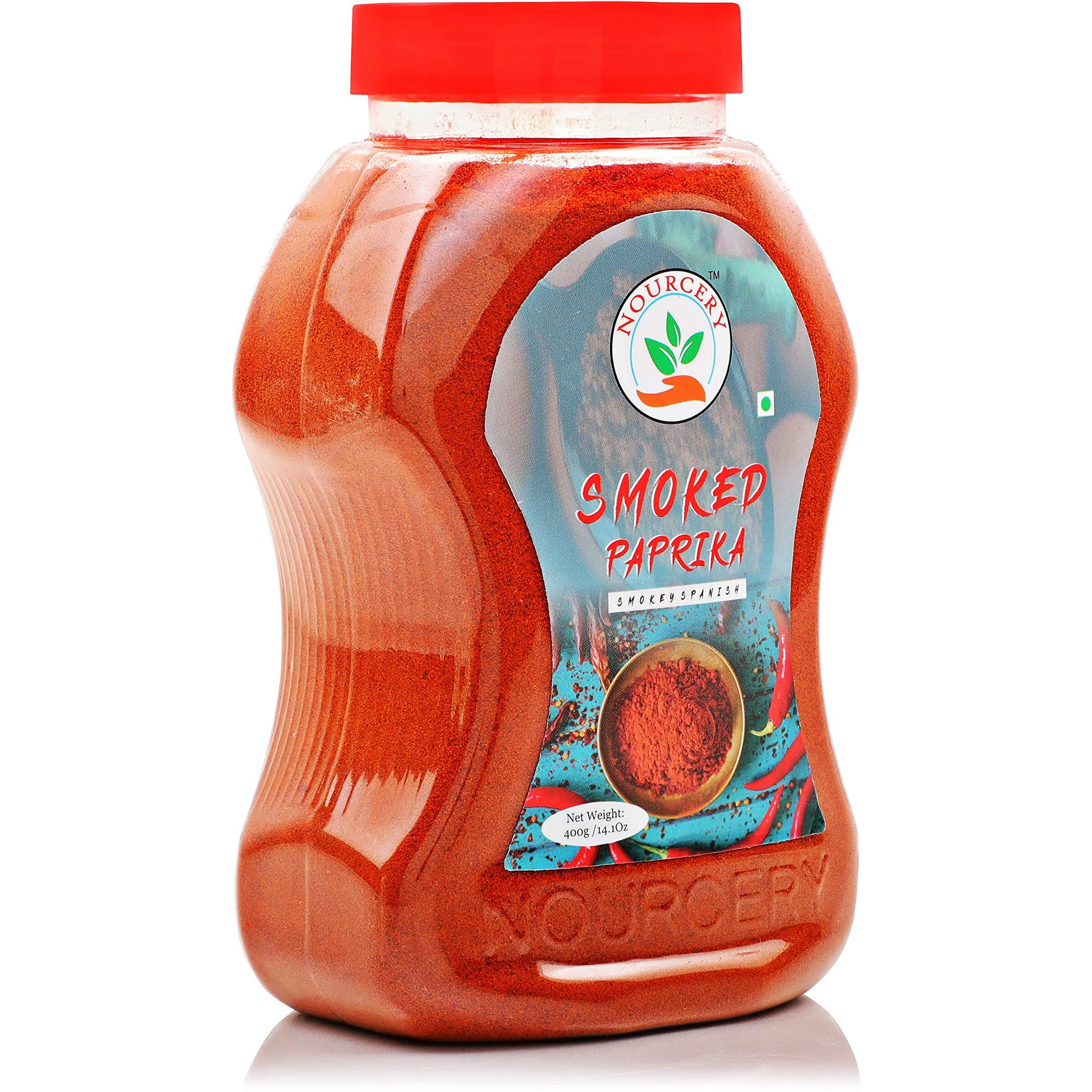 Nourcery Smoked Paprika, 400g (Smokey Spanish Paprika)