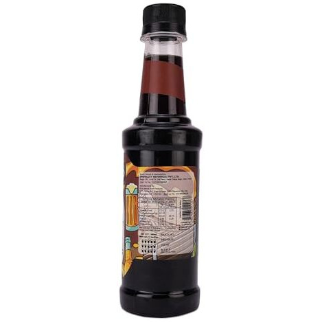 Bevaro Fruit Beer Ale Flavour | Bittersweet Tast | Non Alcoholic | Suitable For Cocktails, Mocktail, Mixer, Drinks, Juices and other Beverages |300ml (make upto 15 servings)
