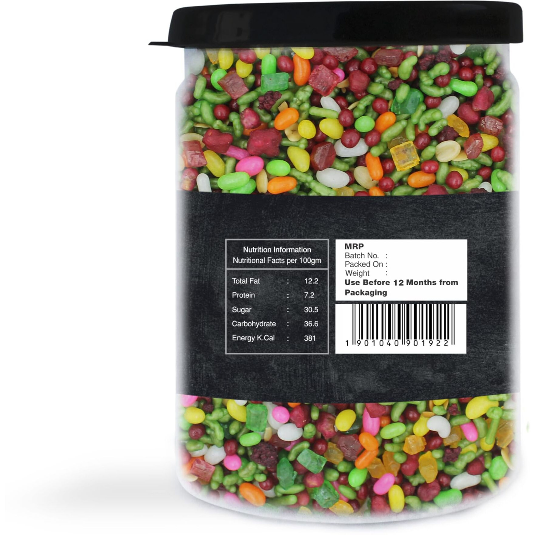 Tummy Pops | Mumbai Saunf Mix - 90gm Jar | After Meal Digestives Mukhwas Mouth Fresheners, Handmade & Sun-Dried Sweet Saunf Mouth Fresheners | Fennel Seeds Saunf Mukhwas