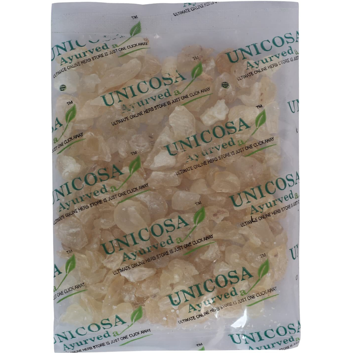 UNICOSA Ayurveda Natural Gond Katira Pure (Edible Gum) - 200gm | Tragacanth Gum | High Cooling Properties Herbal Food | Super Food