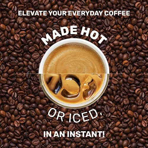 Beanly Instant Coffee Powder (Classic Flavour) - 50 gms, Arabica Coffee, Makes 50 Cups, Hot & Cold Coffee, Strong Coffee