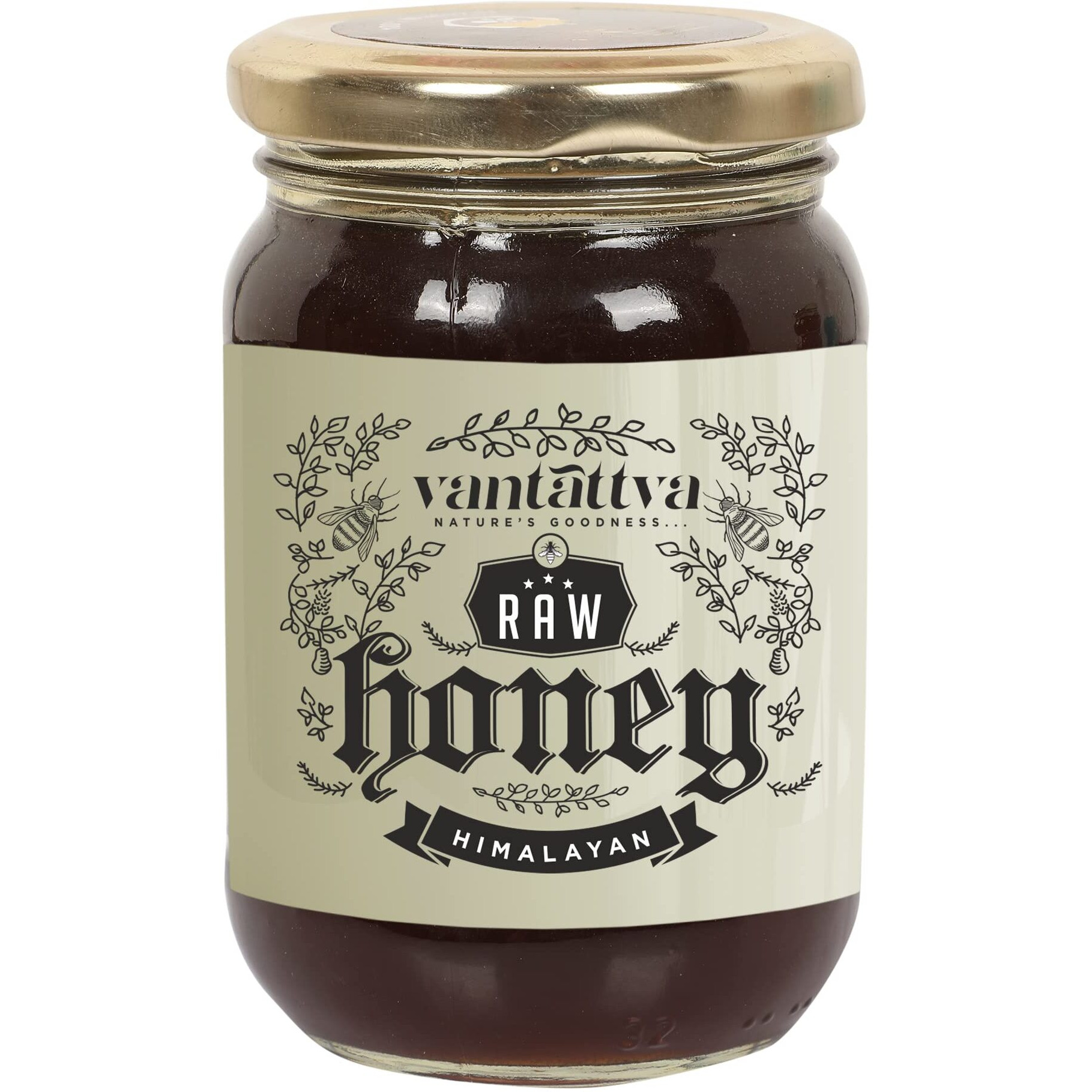 VANTATTVA-NATURES GOODNESS... Organic Raw Honey -900 gm (700g Plus 50gm *4)