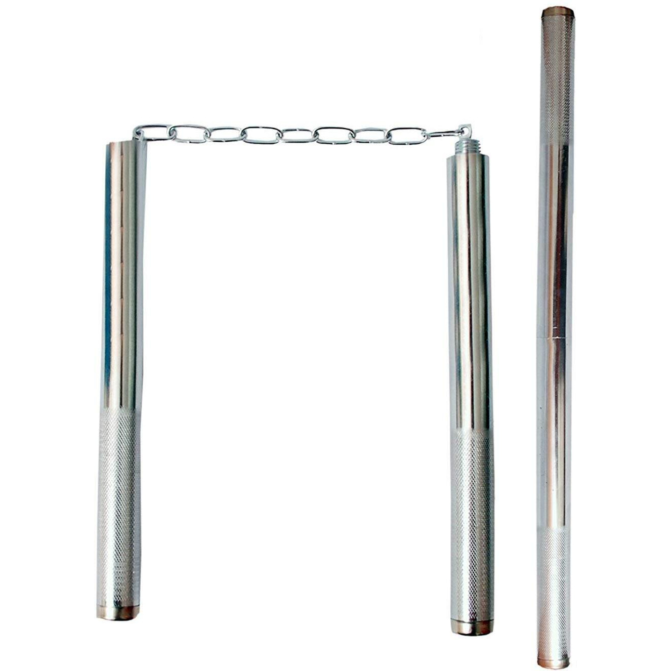 Tima Stainless Steel Nunchaku Chen Xi for Martial Arts Nan-Chaku Steel