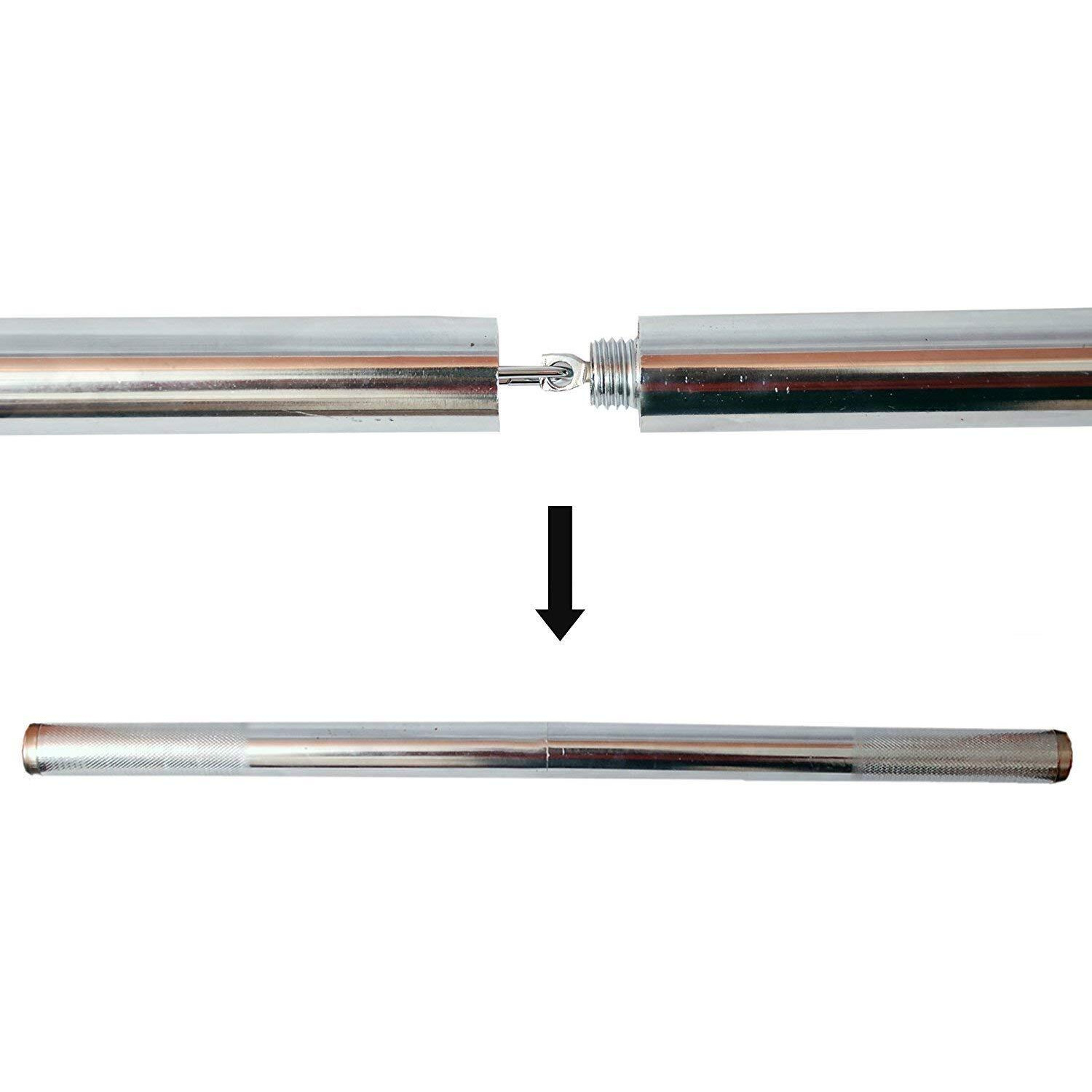 Tima Stainless Steel Nunchaku Chen Xi for Martial Arts Nan-Chaku Steel