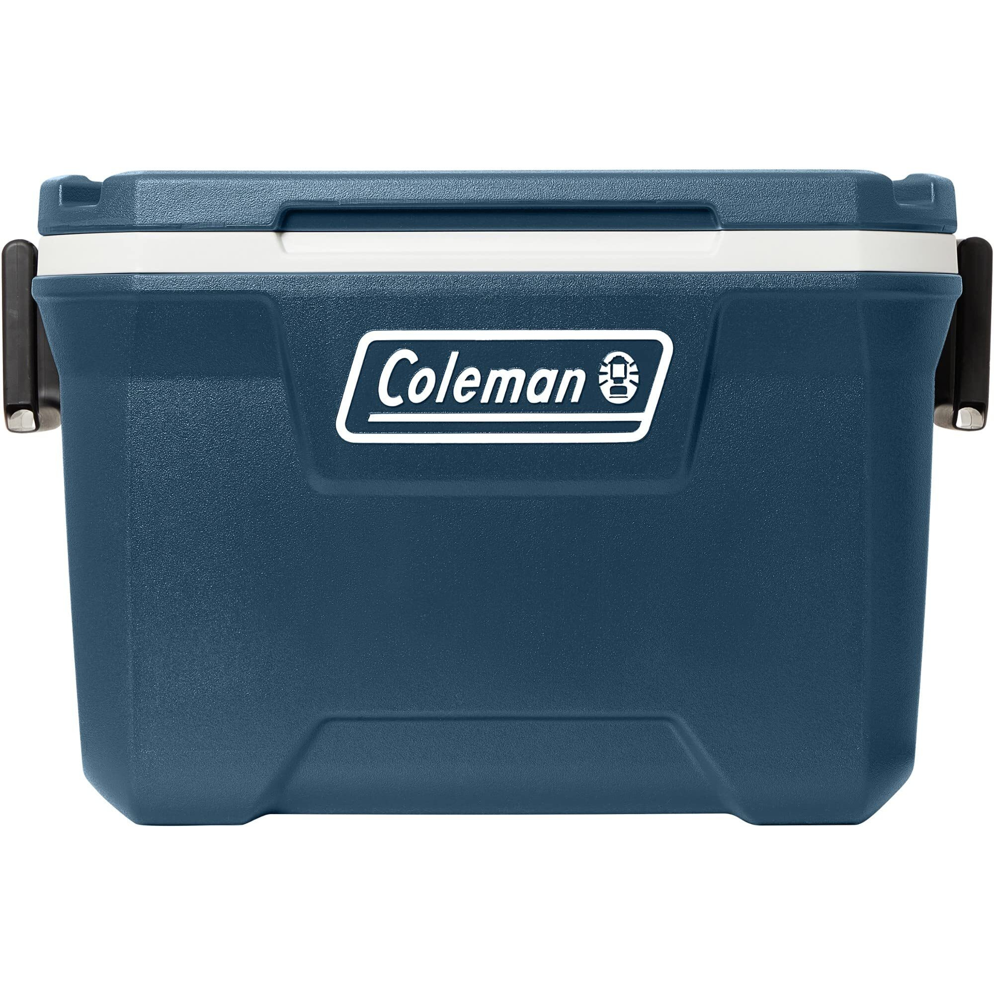 Coleman 52-Quart Hard Ice Cooler I Keeps ice up to 3 Days, Holds up to 80 cans (Space Blue)