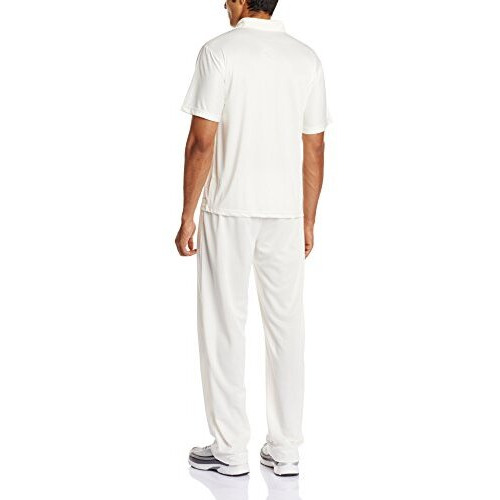 SG Club Half Sleeves Regular Fit Cricket Combo, (White, XXL )