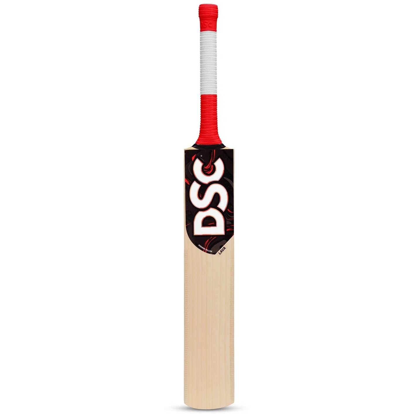 DSC Lava Kashmir Willow Short Handle Cricket Bat, Size - 4