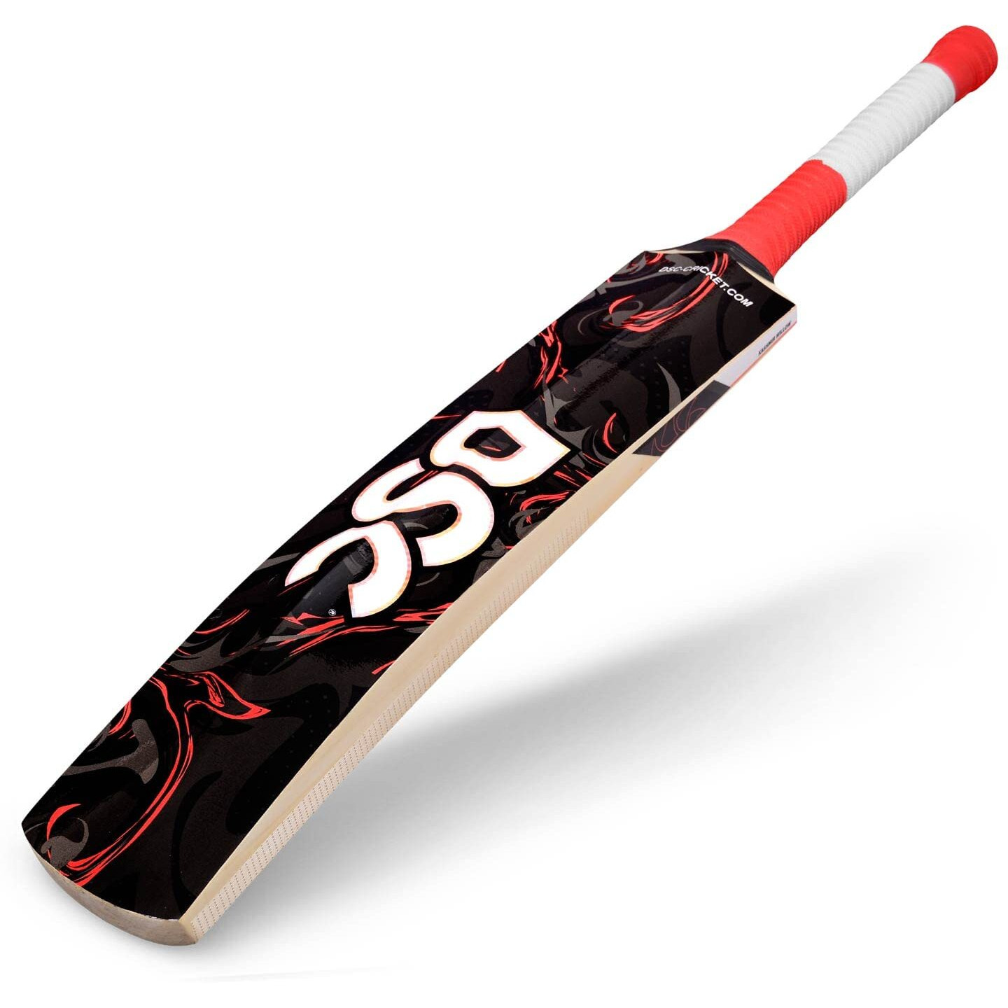 DSC Lava Kashmir Willow Short Handle Cricket Bat, Size - 4