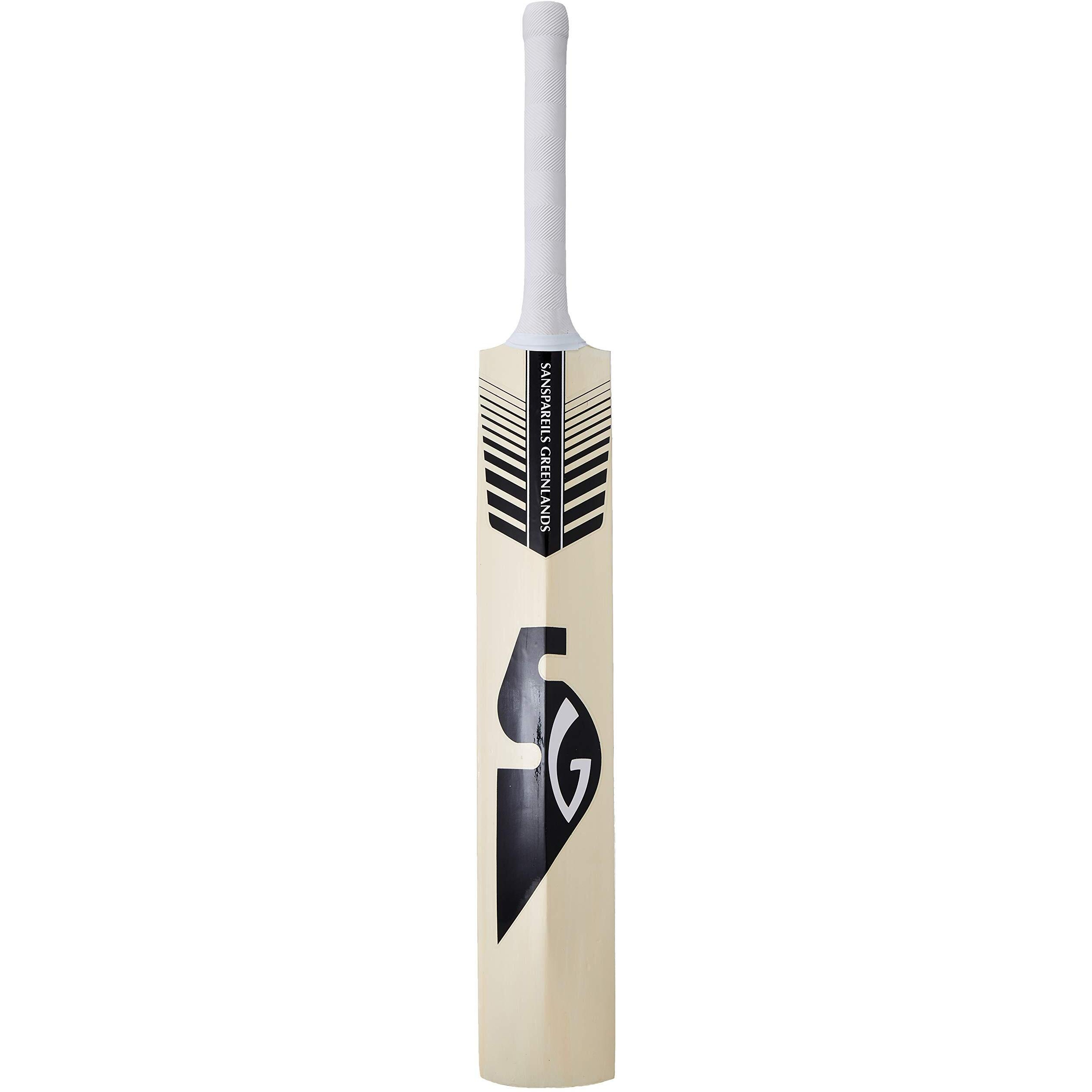 Sg Scorer Classic Kashmir Willow Cricket Bat ( Size Size 5,Leather Ball ), Wood, Multicolour