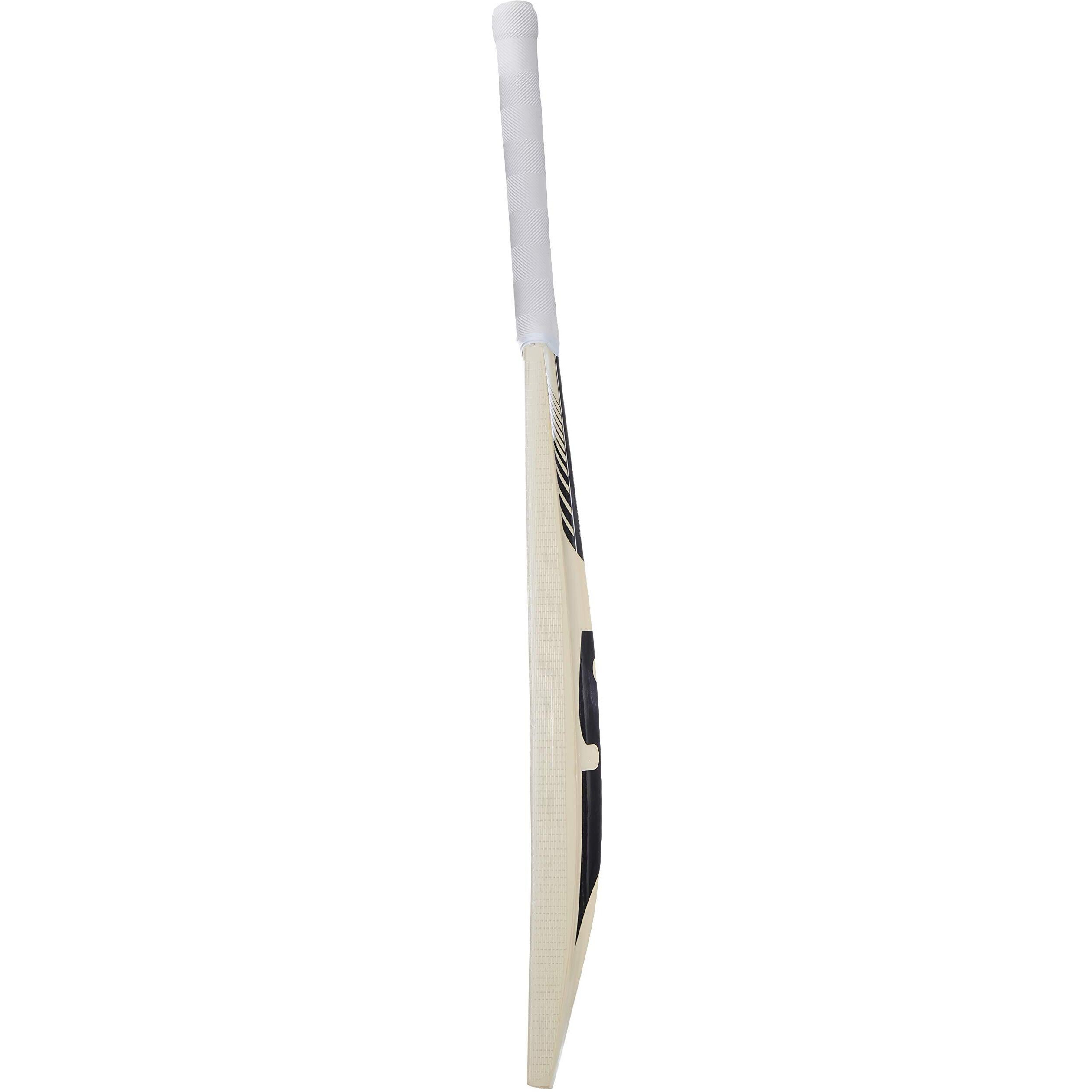 Sg Scorer Classic Kashmir Willow Cricket Bat ( Size Size 5,Leather Ball ), Wood, Multicolour