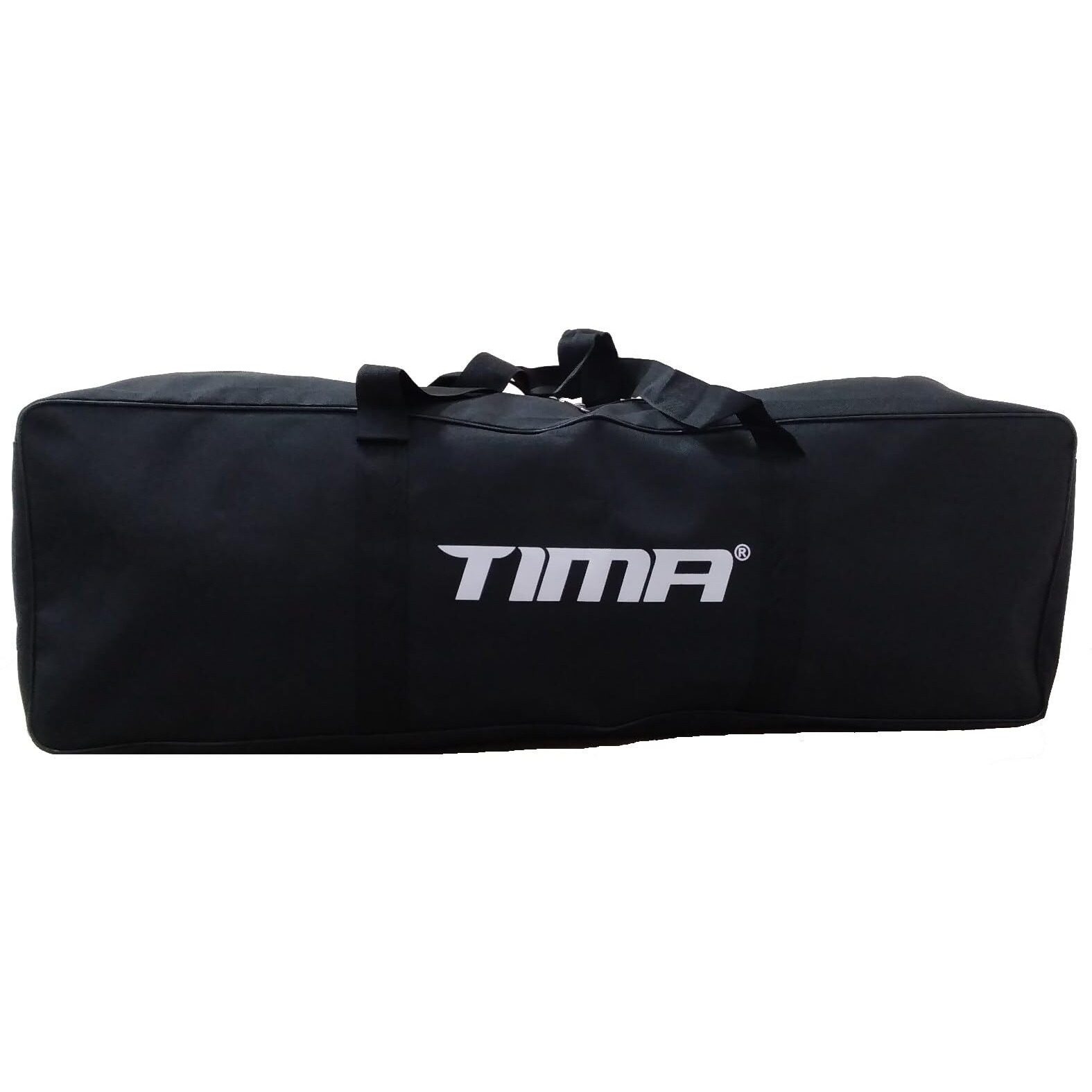 TIMA Polyester, Rayon Team and Individual Cricket Kit Bag (Black)