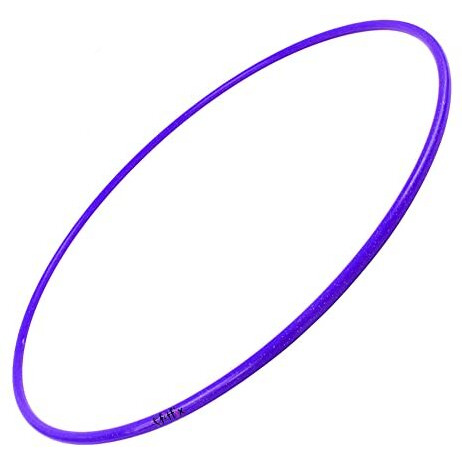 Fitfix Hula Hoop Fusion Welded Joint-18 Inch in Diameter for Kids Age 3+, Pack of 1 - Includes Carry Bag for Easy Portability
