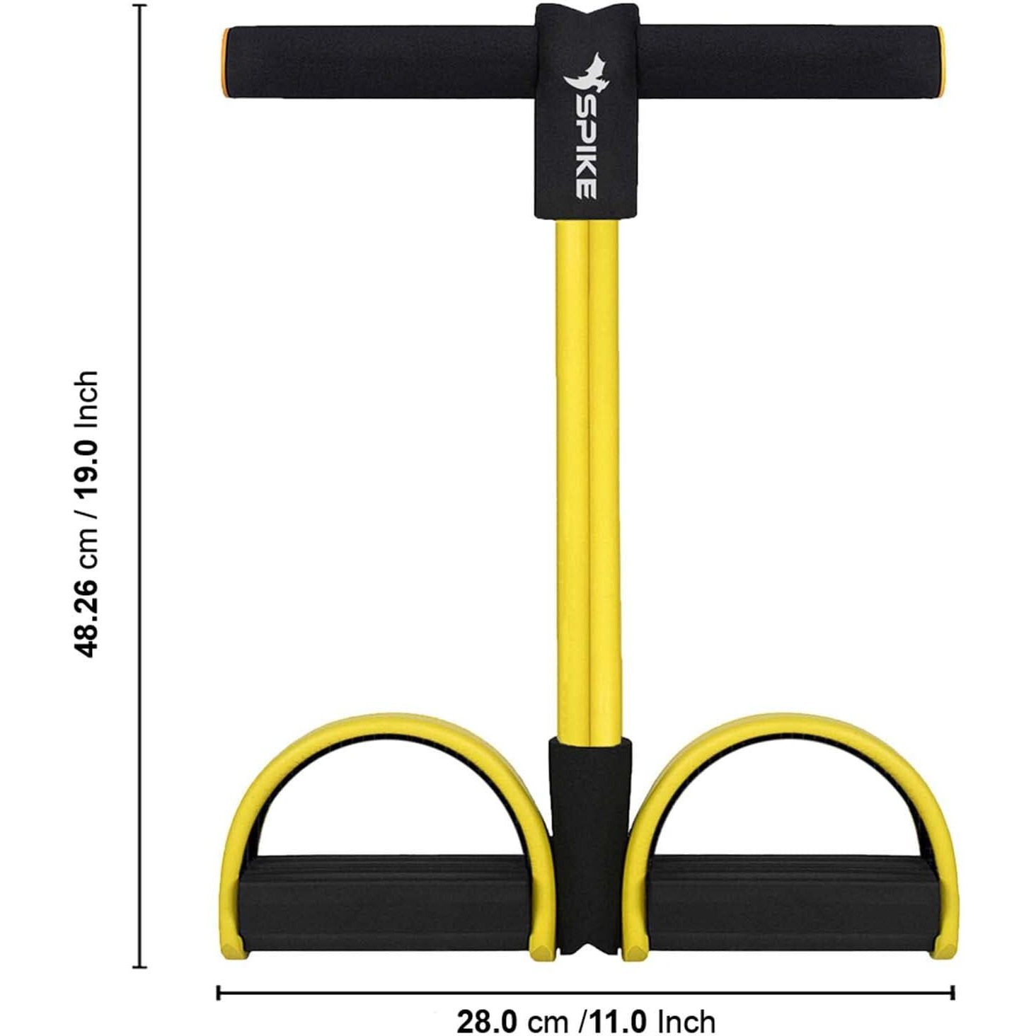 Spike Ab Twister Board Tummy Twister and Spike Tummy Trimmer for Abdominal Exercise Home Gym Equipment for Men and Women (Spike Tummy twister + Spike Tummy Trimmer)