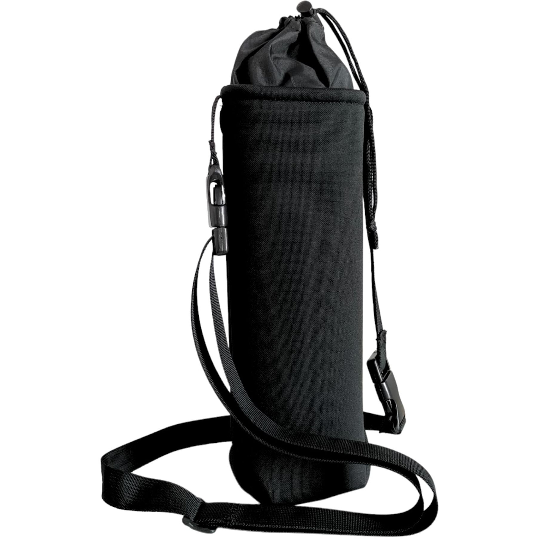 NIHSPRUHAY Insulated Neoprene Water Bottle Carrier Bag 1pcs with Adjustable Shoulder Strap and Hand Strap Along with Detachable Buckle