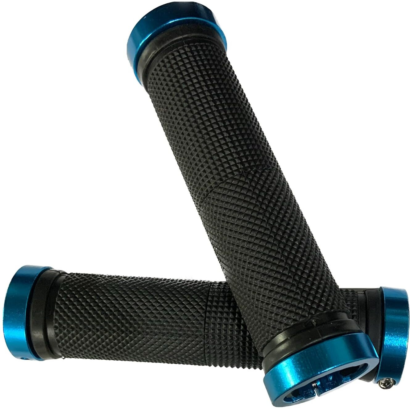 Wavva Handle Grip for Cycle - Non-Slip and Firm, Handles Grips |Pair Cycling Lock-on Anti-Slip Bicycle Handlebar Grips for Beach Cruiser Razor Scooter Foldable Mountain Bicycle BMX MTB