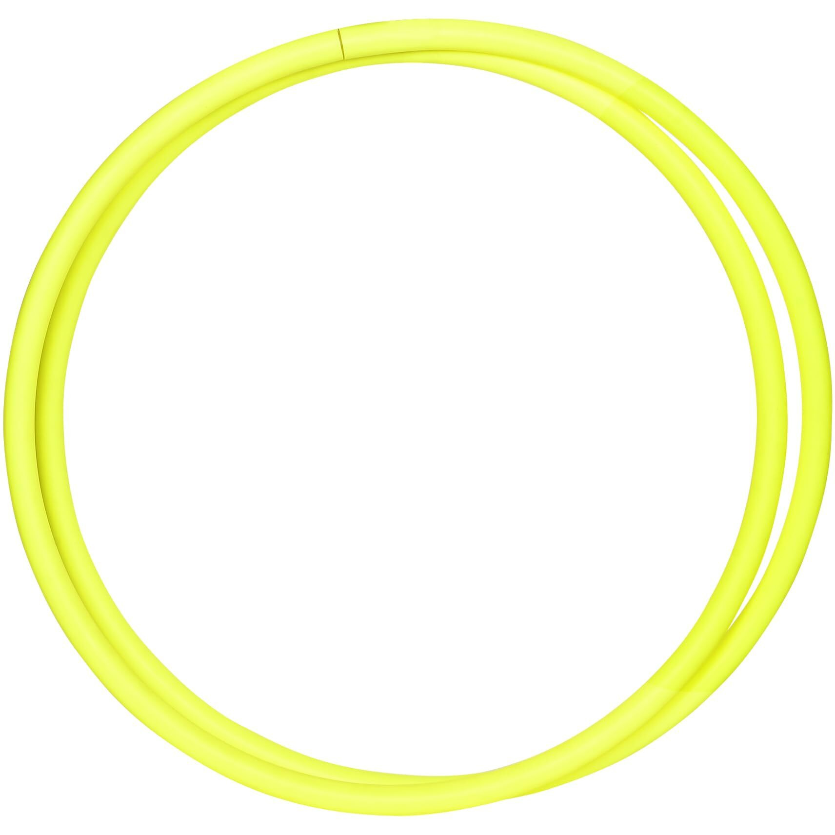 Fitfix 30-Inch Collapsible 5 Pcs Traveller Hula Hoop Set Your Ultimate On-The-Go Fitness Companion - Pack of 5 Portable Hula Hoops for All Ages, Complete with Carry Bag