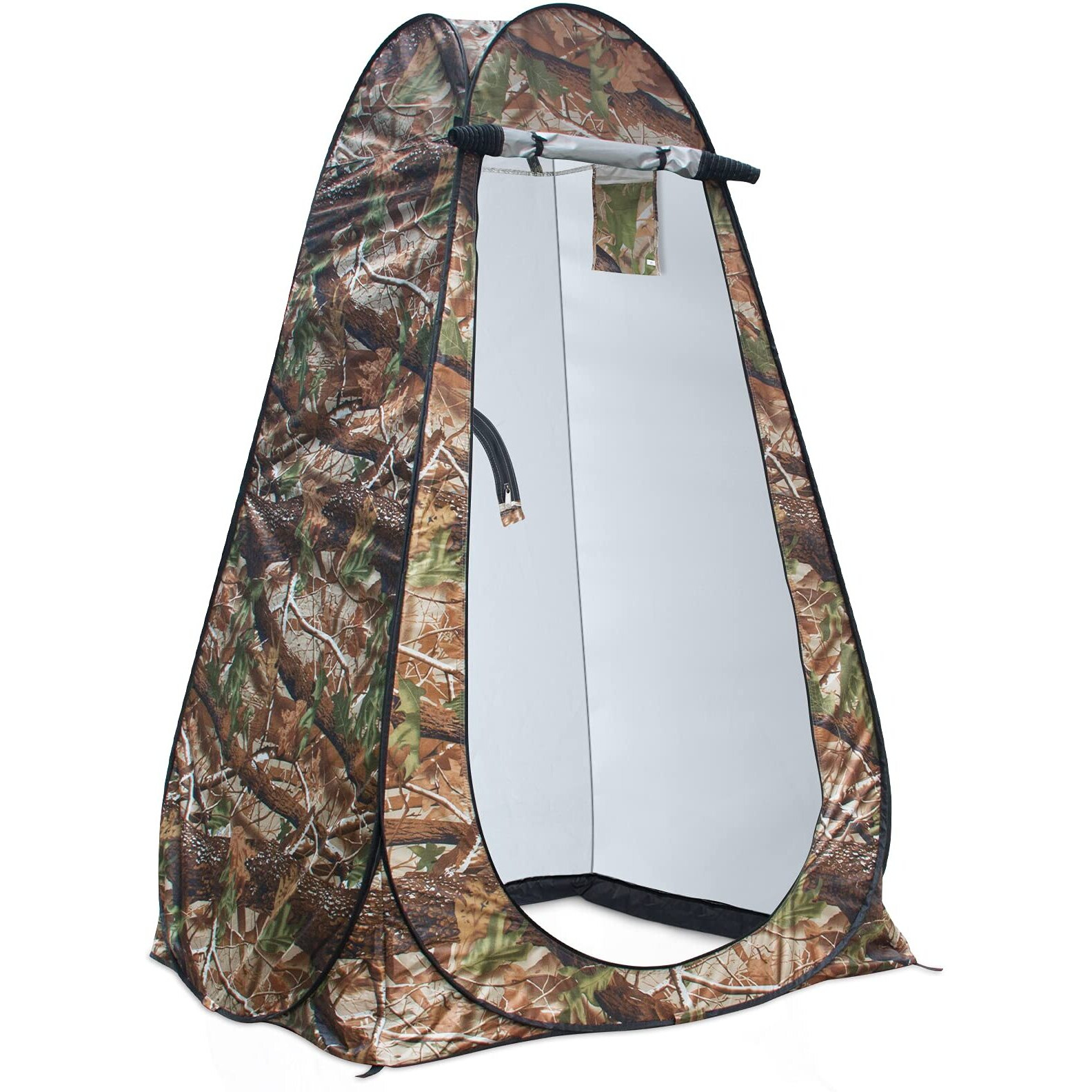 anngrowy Pop Up Privacy Tent Shower Tent Portable Outdoor Camping Bathroom Toilet Tent Changing Dressing Room Privacy Shelters Room for Hiking and Beach Sun Shelter Picnic Fishing UPF40+ Waterproof
