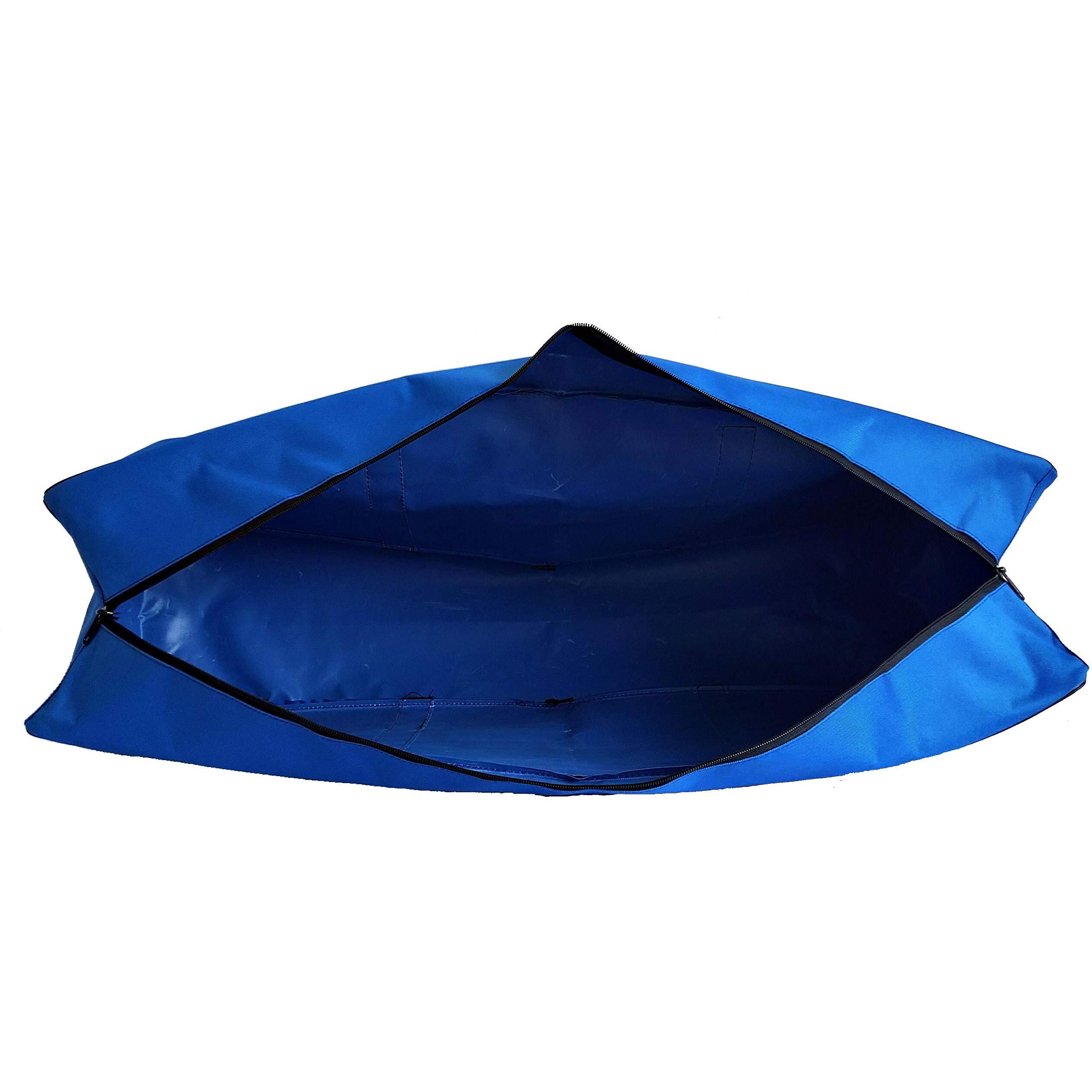 TIMA Polyester, Rayon Team and Individual Cricket Kit Bag (Blue)