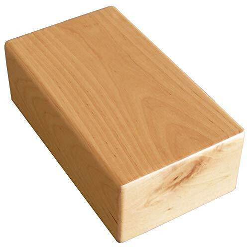 cozy tossy Yoga Pilates Solid Brick Wooden Block for Yoga Support for Decent Poses