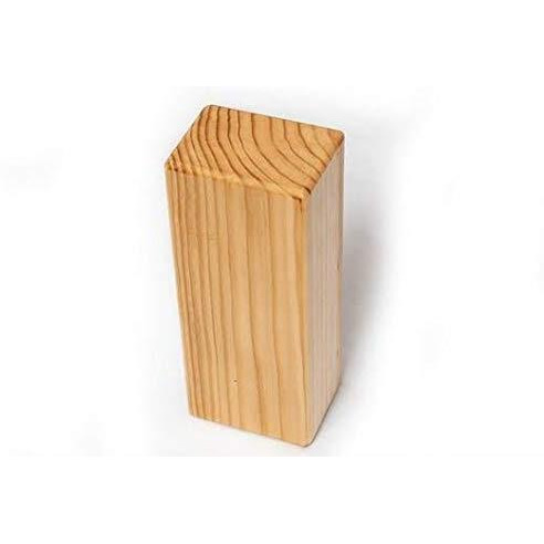 cozy tossy Yoga Pilates Solid Brick Wooden Block for Yoga Support for Decent Poses