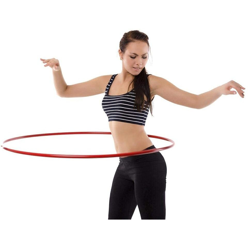 Fitfix Hula Hoop Fusion Welded Joint - 18  Diameter, Pack of 5 PS - Includes Carry Bag for Easy Portability