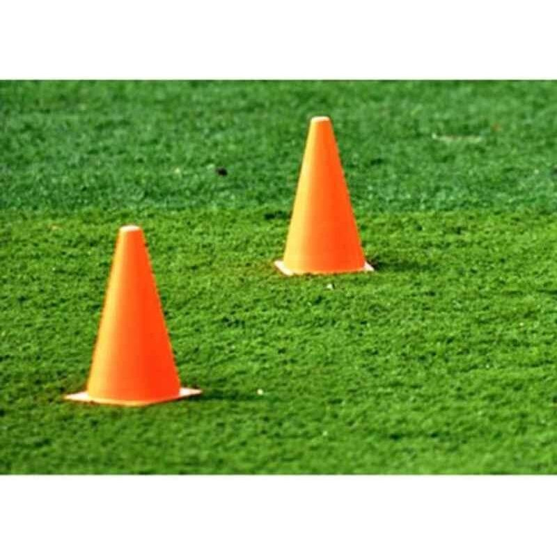 Elevate Your Training Events with FITFIX Sports 12 Inch Cone Marker Pack of 48 Pcs Set Unleash Versatility and Durability for Every Activity - The Ultimate Solution comes in pack of 6- 12-18- 24- 30- 36- 42- 48 ps