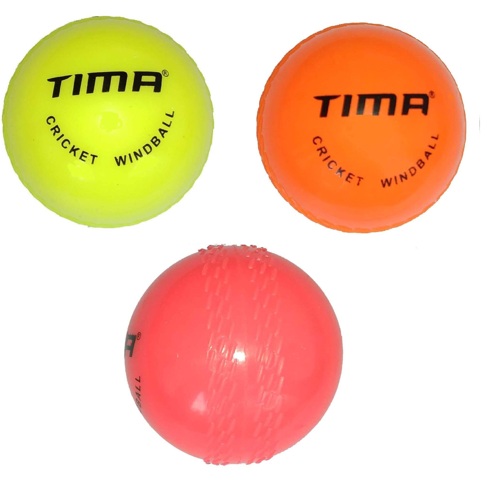 Tima Wind Cricket Ball - Size Standard (3)