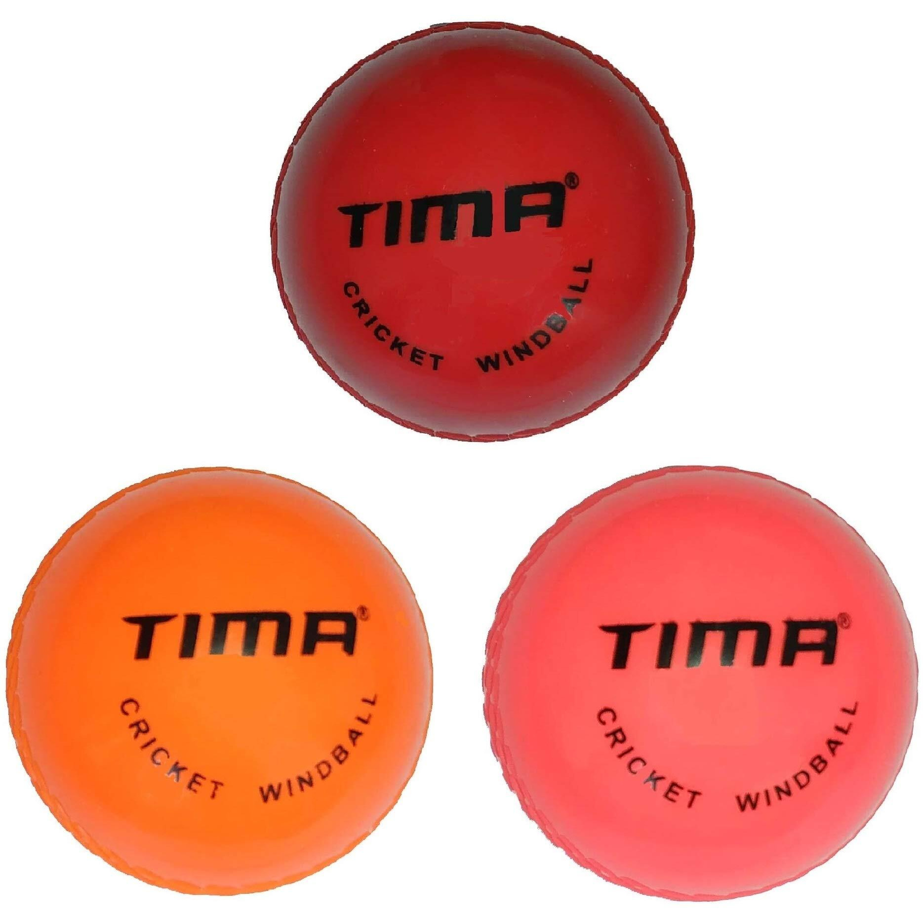 Tima Wind Cricket Ball - Size Standard (3)
