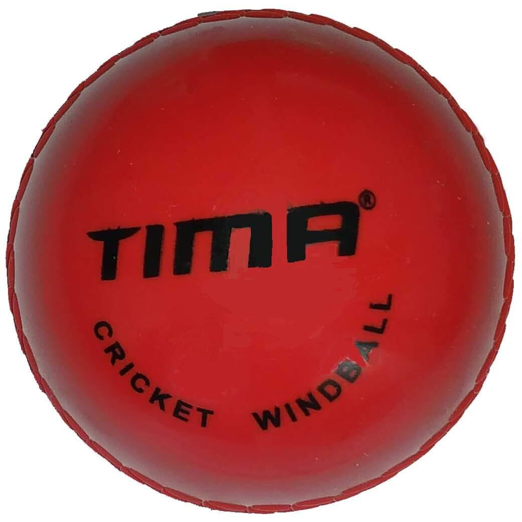 TIMA Wind Cricket Ball - Size Standard (Pack of 4)