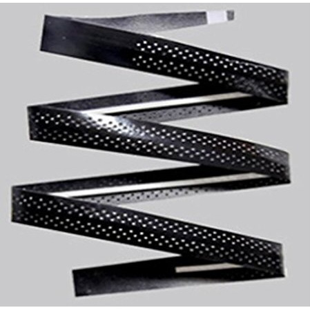 Vils Anti-Skid EVA Sweat Absorb Badminton Racket Racquet OverGrip Tape (Black)
