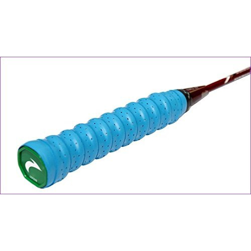 Vils EVA Anti-Skid Sweat Absorb Badminton Racket Over Grip Tape (Blue)