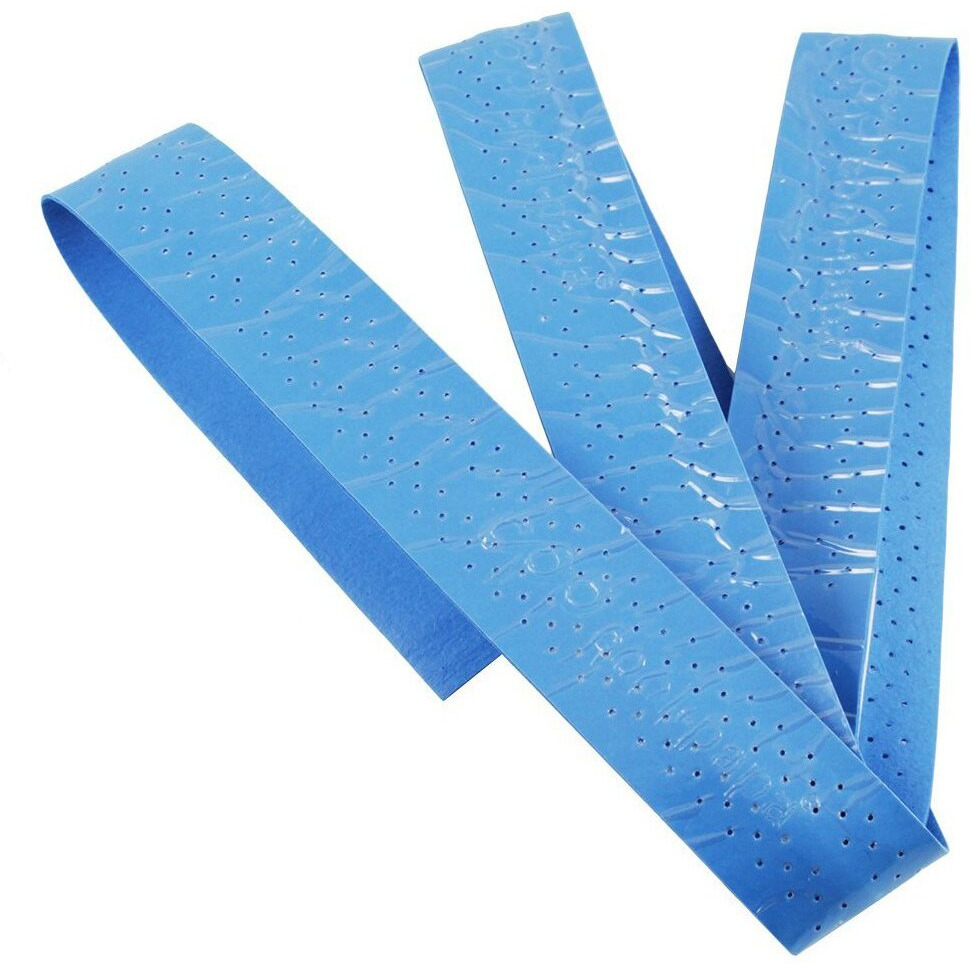 Vils EVA Anti-Skid Sweat Absorb Badminton Racket Over Grip Tape (Blue)