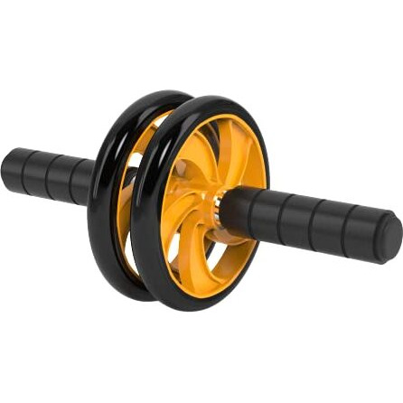 PRO365 Combo Home Gym Equipment Ab Roller and Push Up Bar Calisthenics Equipment, Multicolour, Pack of 2