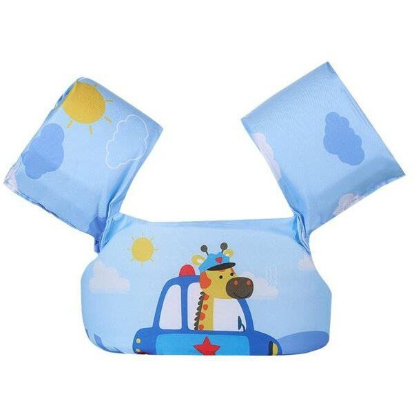 RATAVA Inflatable Arm Floaties for Kids Toddlers, Swimiming Floater Sleeves Arm Bands Floaties Water Wings Water Sports Learning Swim Training Aids (Multi design, Multicolor)