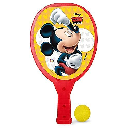 Buzzybirds Table Tennis Racquet Set for Kids (2 Bats 2 Ball) Multi Colour