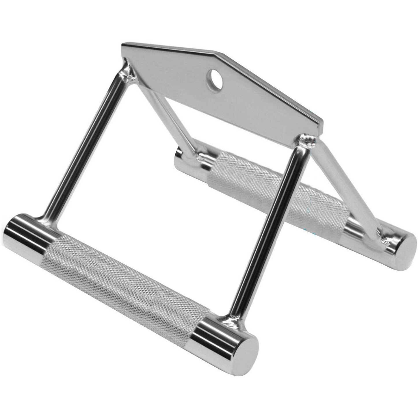 M ART Combo Pack- Triceps Rope Handle, Triceps Straight LAT Bar, Triceps V Shaped Handle Bar, Rowing Handle, D-Handles Pair