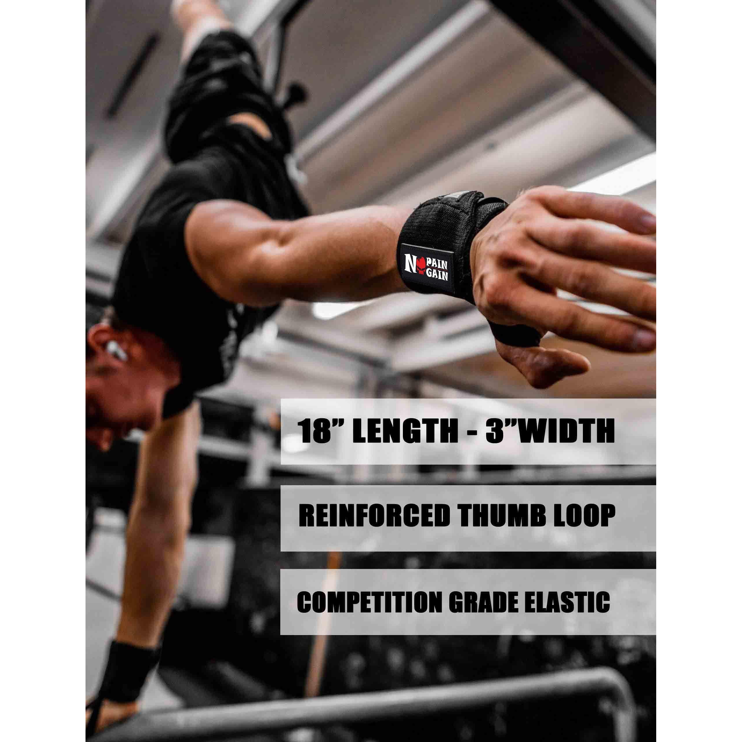 Beast Mode Sports Wrist Band for Gym Workout,Wrist Wraps,Wrist Support for Men by STEIGEN FITNESS-SF