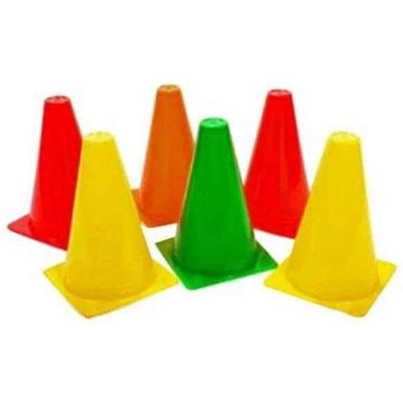 Elevate Your Training Events with FITFIX Sports 6 Inch Cone Marker 24 Pcs Unleash Versatility and Durability for Every Activity - The Ultimate Solution Comes in Pack of 6-12-18-24- 30-36- 42-48 ps